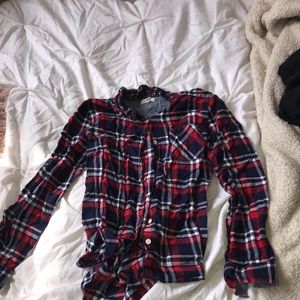 Flannel Long Sleeve